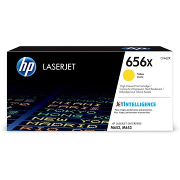 HP toner CF462X (656X) yellow nagykapcítású