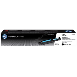 HP toner W1103AD black, 2*2,5K (103A)
