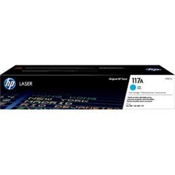 HP toner W2071A (117A) cyan