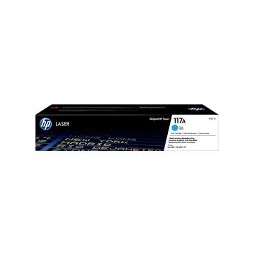 HP toner W2071A (117A) cyan