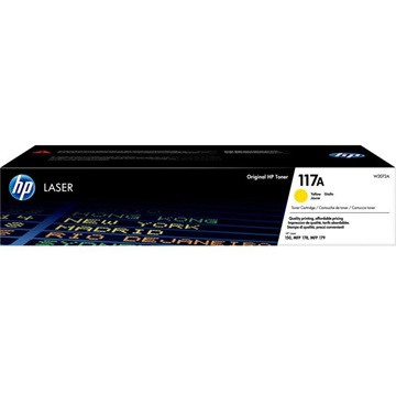 HP toner W2072A (117A) YELLOW