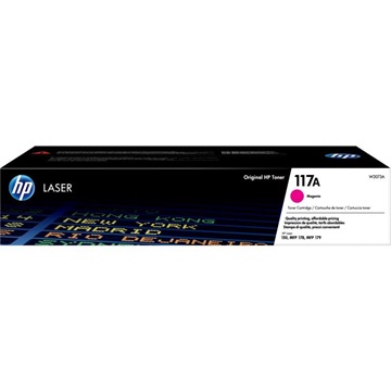 HP toner W2073A (117A) magenta