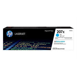 HP toner W2211X (207X) cyan nagykapcítású