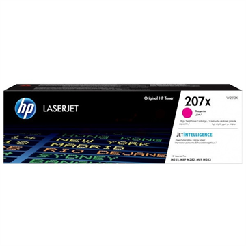 HP toner W2213X (207X) magenta nagykapcítású