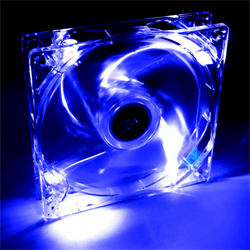 Hűtő ház ventillátor 120x120 led kék ( AW-12A-BL )