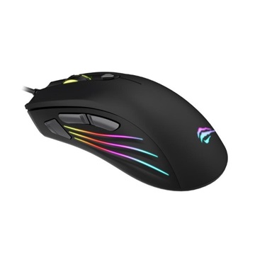 Havit GAMENOTE MS1007CM2 az 1-ben gamer egér + egérpad