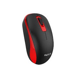 Havit MS626GT Wireless egér (fekete-piros)