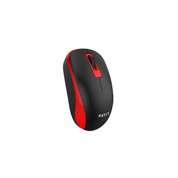 Havit MS626GT Wireless egér (fekete-piros)