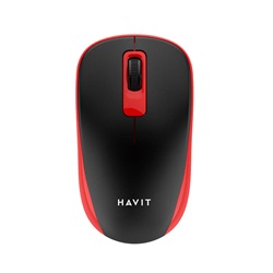 Havit MS626GT Wireless egér (fekete-piros)