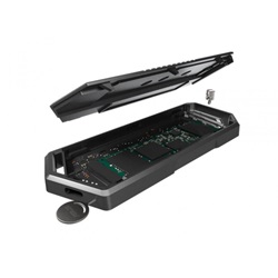 Ház Asus M.2 NVMe PCIe SSD, USB Type C, ROG STRIX ARION