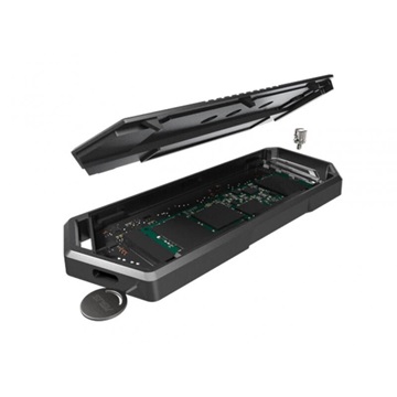 Ház Asus M.2 NVMe PCIe SSD, USB Type C, ROG STRIX ARION