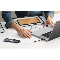 Ház Ugreen CM767 2TB USB-C 3.1 G M.2 NVMe/SATA SSD