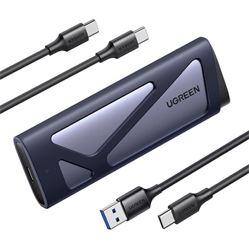 Ház Ugreen CM767 2TB USB-C 3.1 G M.2 NVMe/SATA SSD