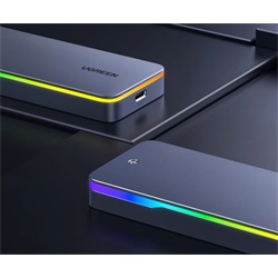 Ház Ugreen CM777 SSD, NVMe/SATA, 20 Gbps, USB-C