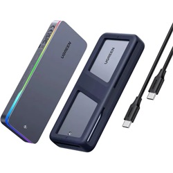 Ház Ugreen CM777 SSD, NVMe/SATA, 20 Gbps, USB-C