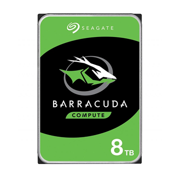 Hdd belső Seagate Barracuda 8TB/256MB SATAIII (ST8000DM004)