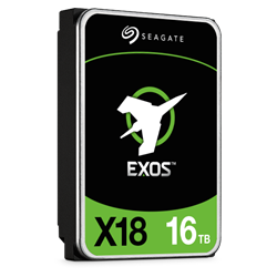 Hdd belső Seagate Exos X18 16TB/256MB SATAIII (ST16000NM000J)