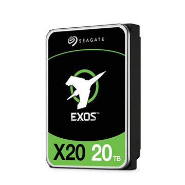 Hdd belső Seagate Exos X20 20TB/256MB SATAIII (ST20000NM007D)