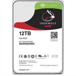 HDD belső Seagate IronWolf NAS 12TB/256MB SATAIII (ST12000VN0008)