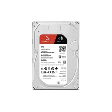 Hdd belső Seagate IronWolf Pro NAS 8TB/256MB SATAIII (ST8000NT001)