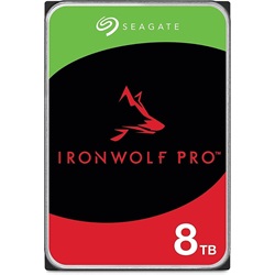 Hdd belső Seagate IronWolf Pro NAS 8TB/256MB SATAIII (ST8000NT001)