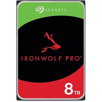 Hdd belső Seagate IronWolf Pro NAS 8TB/256MB SATAIII (ST8000NT001)
