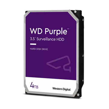 HDD belső WD Purple 3,5" 4TB/256MB SATAIII (WD43PURZ)