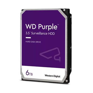 HDD belső WD Purple 3,5" 6TB/256MB SATAIII (WD63PURZ)