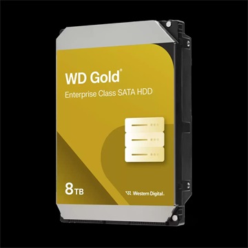 HDD belső WD Gold 8TB/256MB SATAIII (WD8005FRYZ)