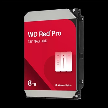 HDD belső WD Red Pro 8TB/256MB SATAIII (WD8005FFBX)