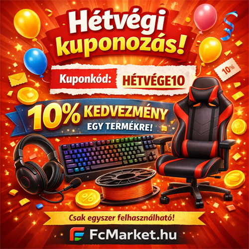 Hétvégi kuponozás!