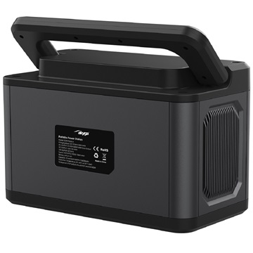 Hordozható erőmű, 600W, 461Wh, 3 USB port, 12V, LCD ( AK-PS-04 )