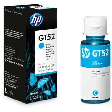 Hp tinta M0H54AE (GT52) cyan