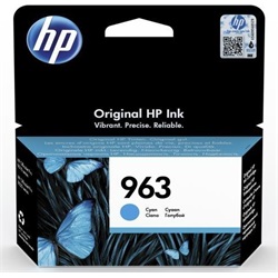 Hp tinta 3JA27AE (963XL) cyan 1,6K (lejárt szavatosságú)