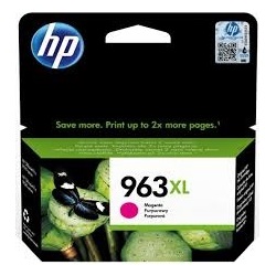 Hp tinta 3JA28AE (963XL) magenta 1,6K (hamarosan lejáró szavatosságú)