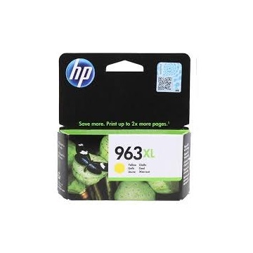Hp tinta 3JA29AE (963XL) yellow 1,6K (hamarosan lejáró szavatosságú)