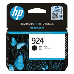 Hp tinta 4K0U6NE (924) black