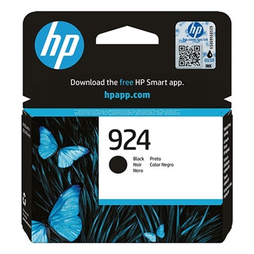 Hp tinta 4K0U6NE (924) black