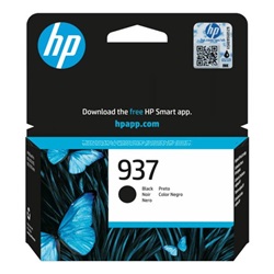 Hp tinta 4S6W5NE (937) black