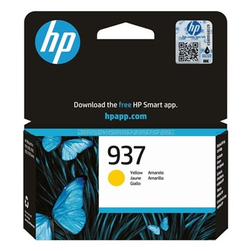 Hp tinta 4S6W4NE (937) yellow