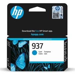Hp tinta 4S6W2NE (937) cyan