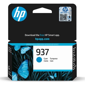Hp tinta 4S6W2NE (937) cyan