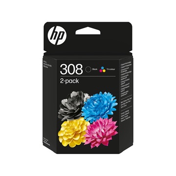 Hp tinta 6L6S6UE (308) multipack
