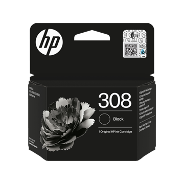 Hp tinta 7FP21UE (308) black