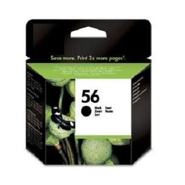 Hp tinta C6656AE (56) black (hmarosan lejáró szavatosságú)