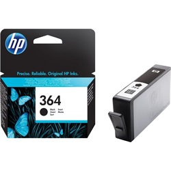 Hp tinta CB316EE (364) black (lejárt szavatosságú termék)