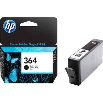 Hp tinta CB316EE (364) black (lejárt szavatosságú termék)