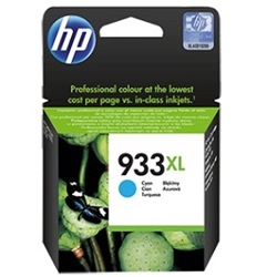 Hp tinta CN054AE (933XL) cyan 0,825k (hamarosan lejáró szavatosságú)
