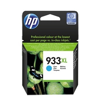 Hp tinta CN054AE (933XL) cyan 0,825k (hamarosan lejáró szavatosságú)