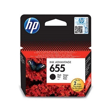 Hp tinta CZ109AE (655) black (lejárt szavatosságú termék)